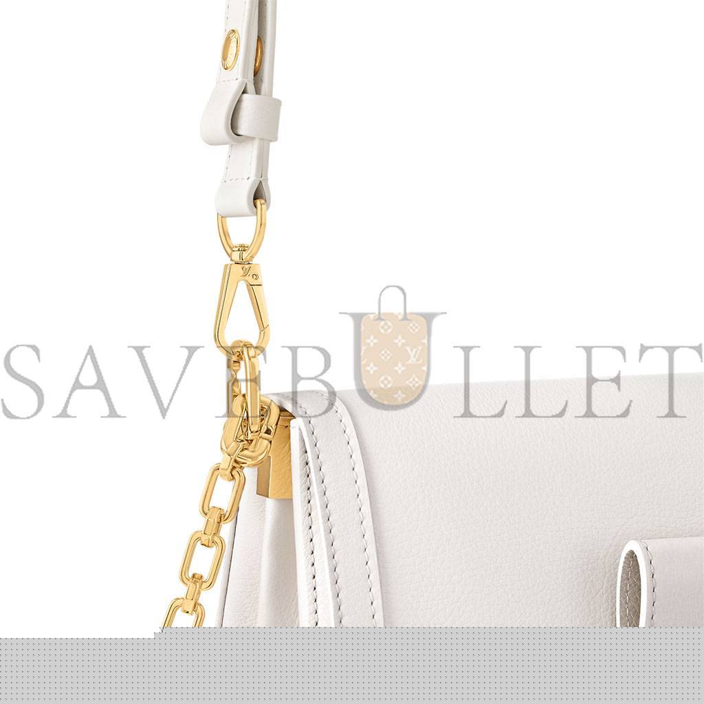 LOUIS VUITTON DAUPHINE SOFT MM M25050 (24*17*9cm)
